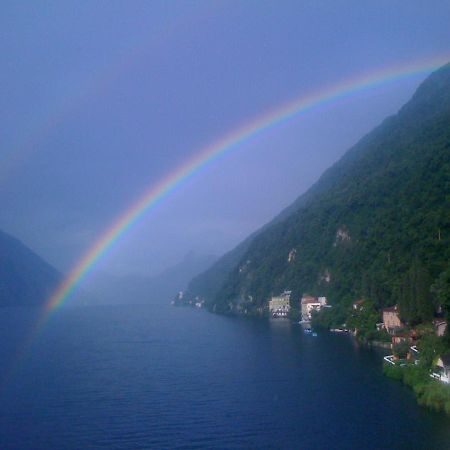 Oria Lugano Lake, Il Nido Dell'Aquila Eksteriør billede