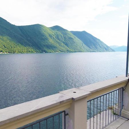 Oria Lugano Lake, Il Nido Dell'Aquila Eksteriør billede