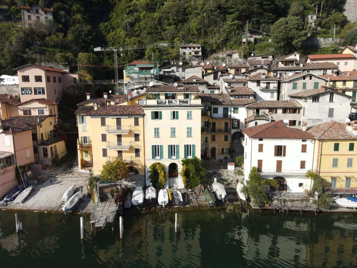 Oria Lugano Lake, Il Nido Dell'Aquila Eksteriør billede