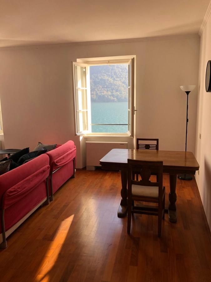 Oria Lugano Lake, Il Nido Dell'Aquila Eksteriør billede