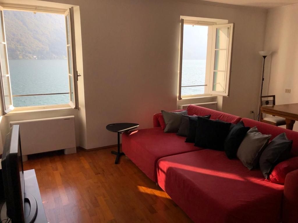 Oria Lugano Lake, Il Nido Dell'Aquila Eksteriør billede