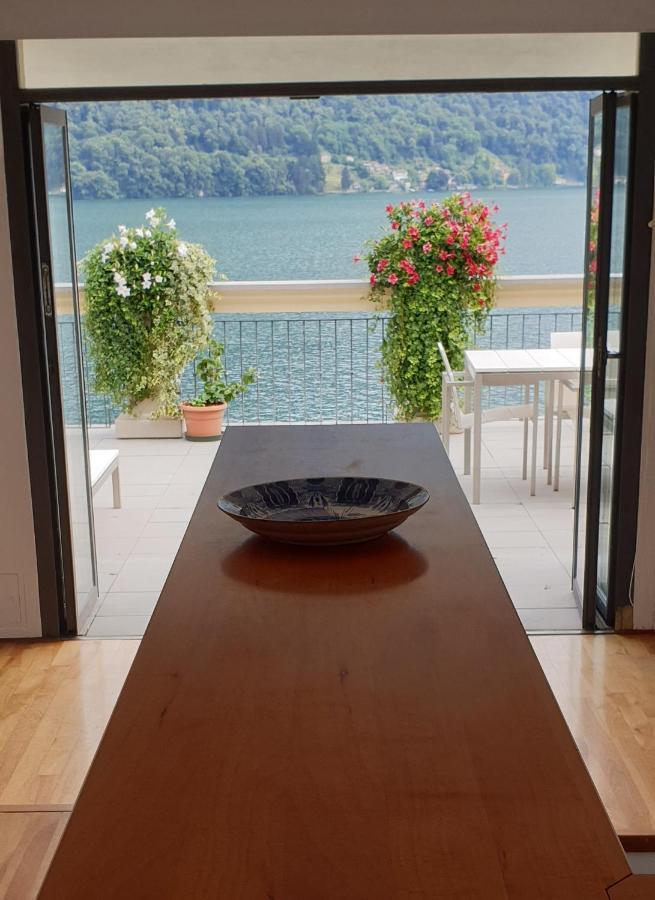 Oria Lugano Lake, Il Nido Dell'Aquila Eksteriør billede