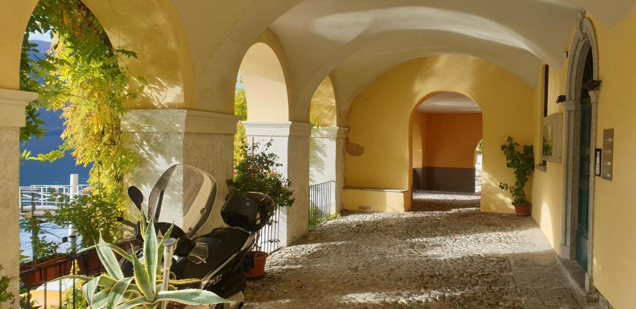 Oria Lugano Lake, Il Nido Dell'Aquila Eksteriør billede