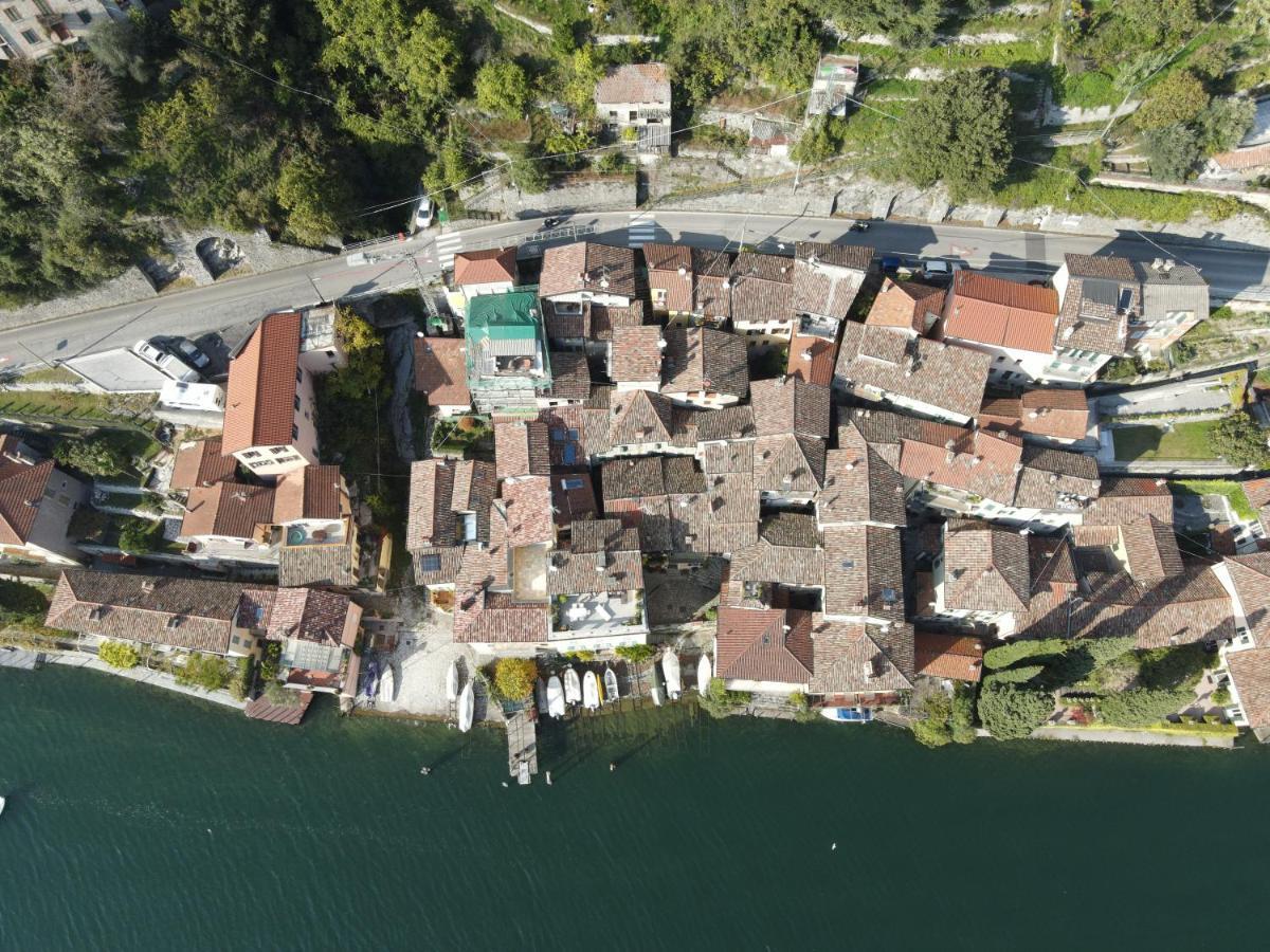 Oria Lugano Lake, Il Nido Dell'Aquila Eksteriør billede