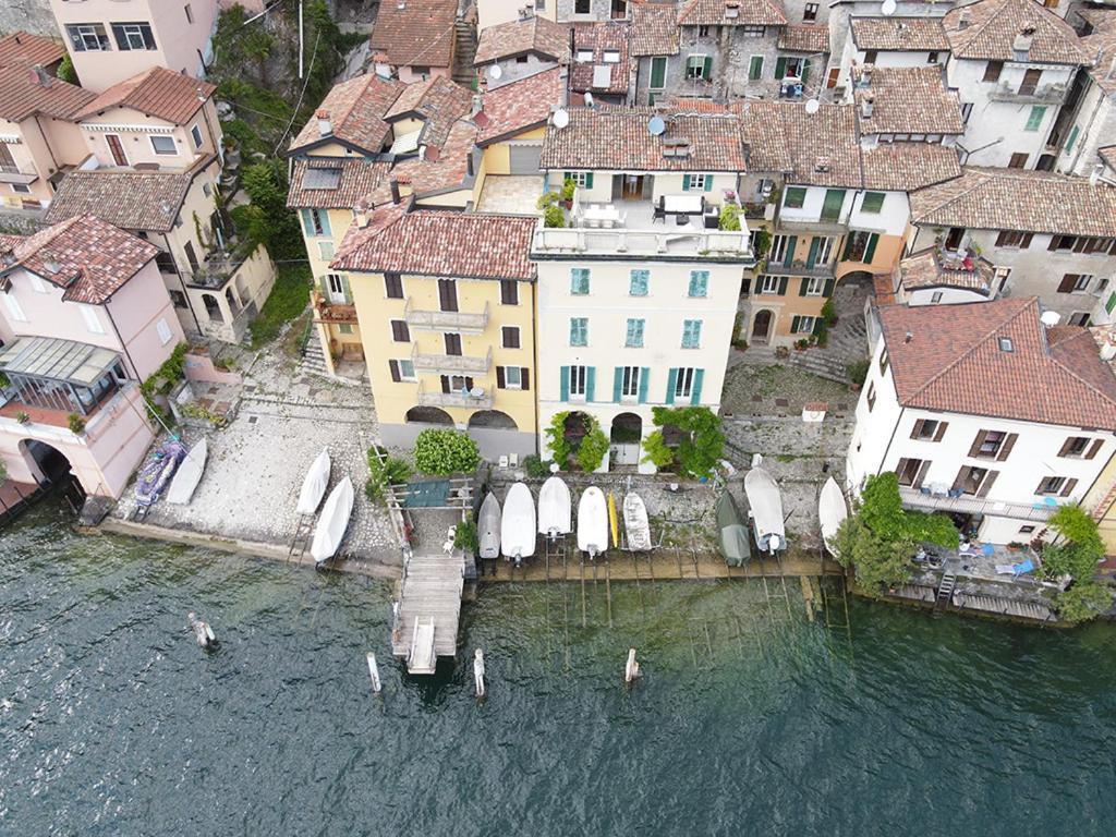 Oria Lugano Lake, Il Nido Dell'Aquila Eksteriør billede