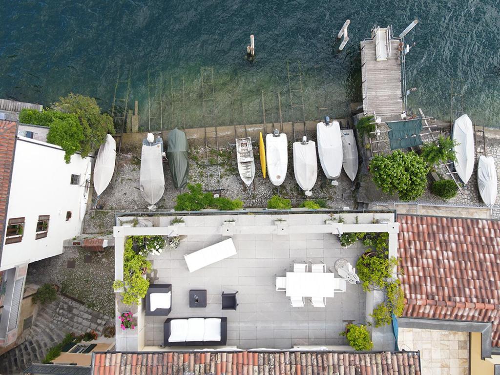 Oria Lugano Lake, Il Nido Dell'Aquila Eksteriør billede